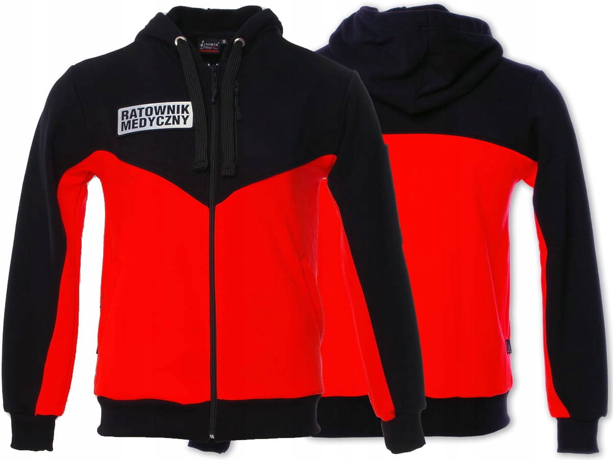 

Bluza Fluo Sanitariusz Pielęgniarz Ratownik Wopr