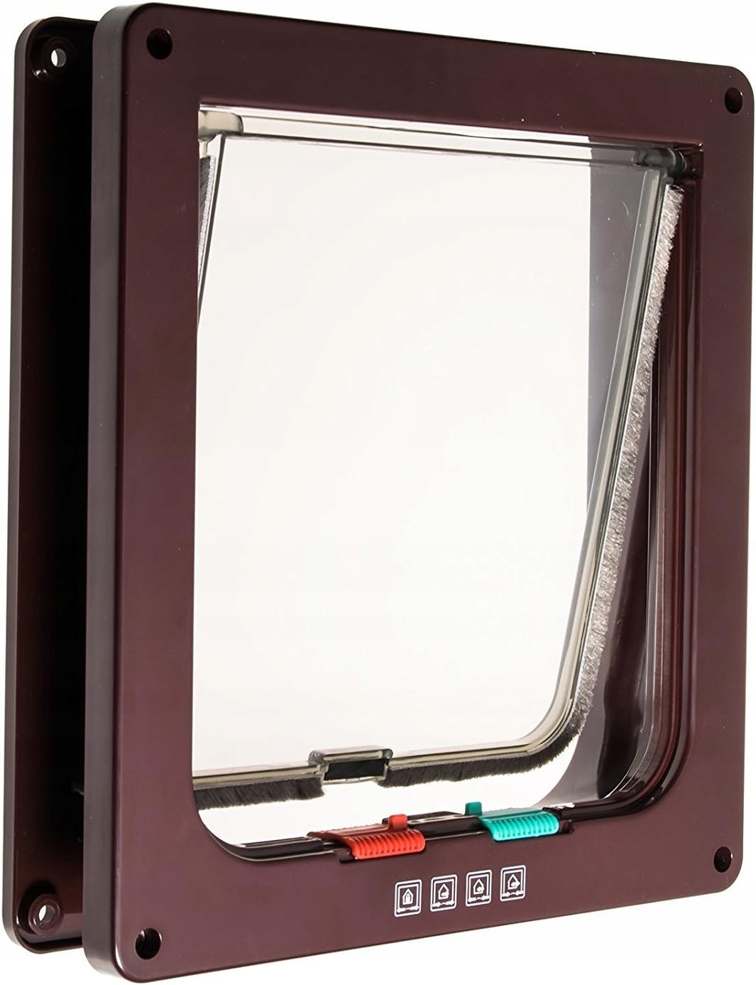 Drzwiczki Wahadłowe Dla Psa Kota Regmag 25 X 29CM Klapa Wejście Drzwi-Zdjęcie-0