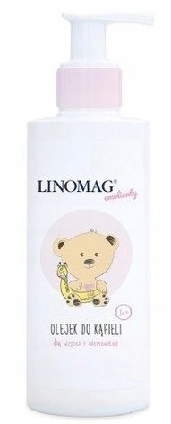 LINOMAG olejek do kąpieli dla dzieci 400 ml