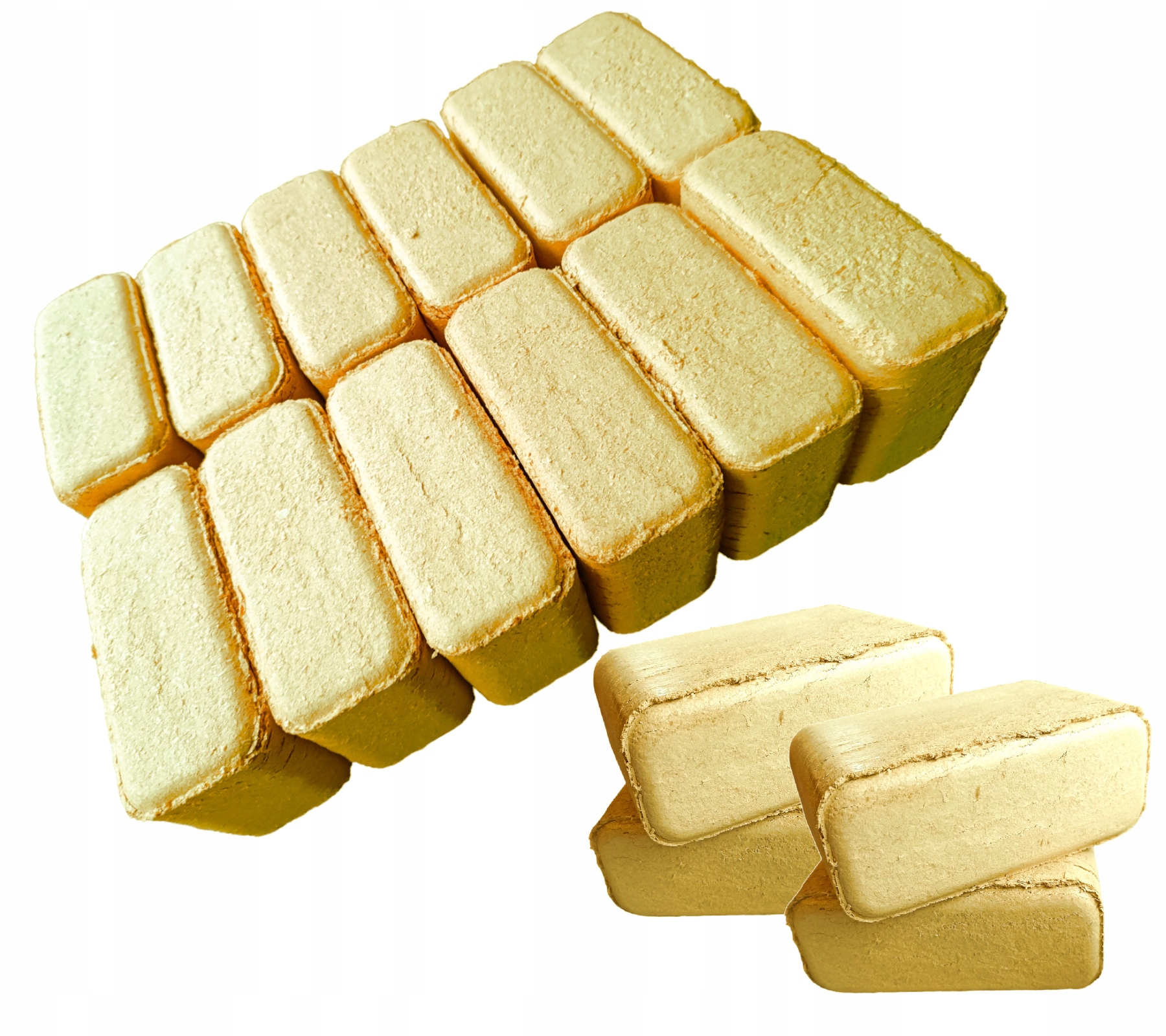 Brykiet z Trocin Drzewnych Sosnowy Iglasty Opał 16 Kostek 13,60kg Transwood Typ produktu brykiet