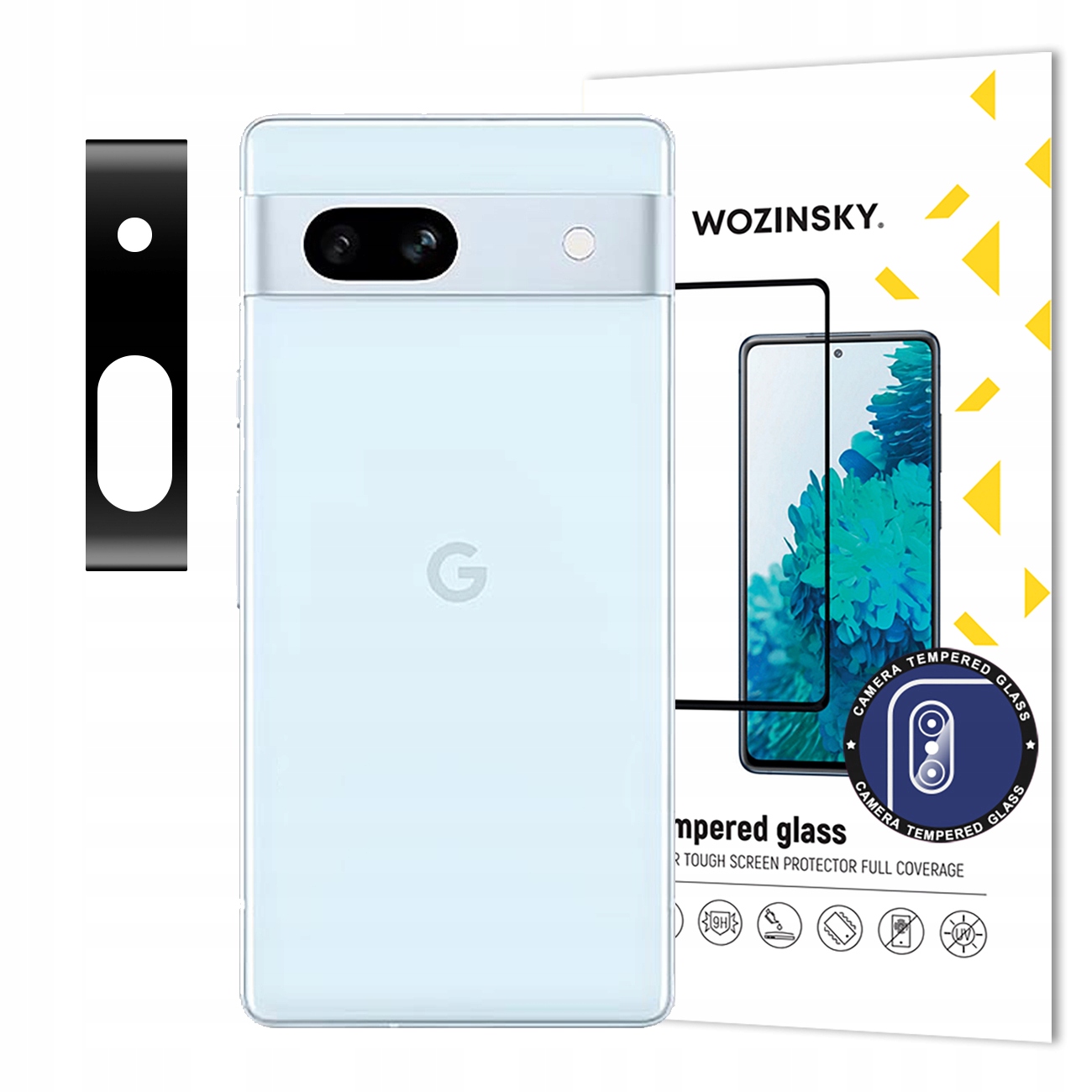 Szkło na aparat Camera Glass do Google Pixel 7a