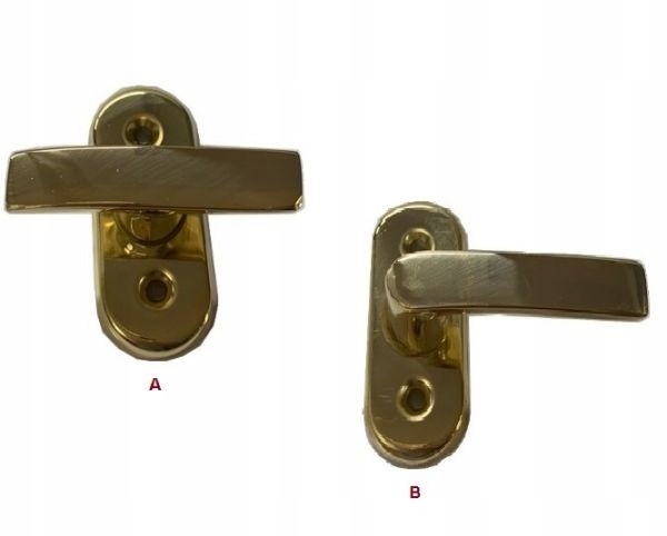 KLAMKA OKIENNA MOSIĘŻNA