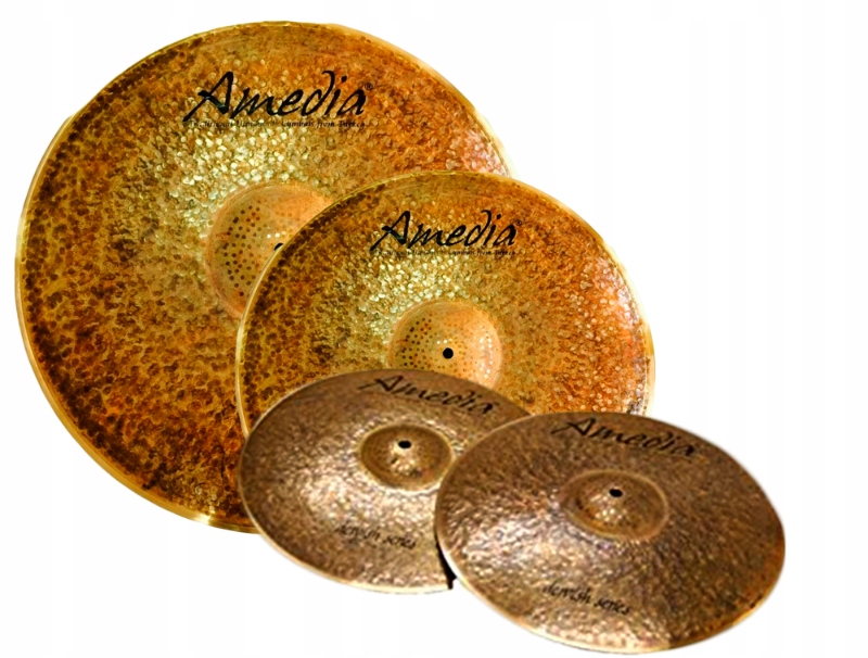 AMEDIA Dervish Thin Dark Set 14, 16, 20