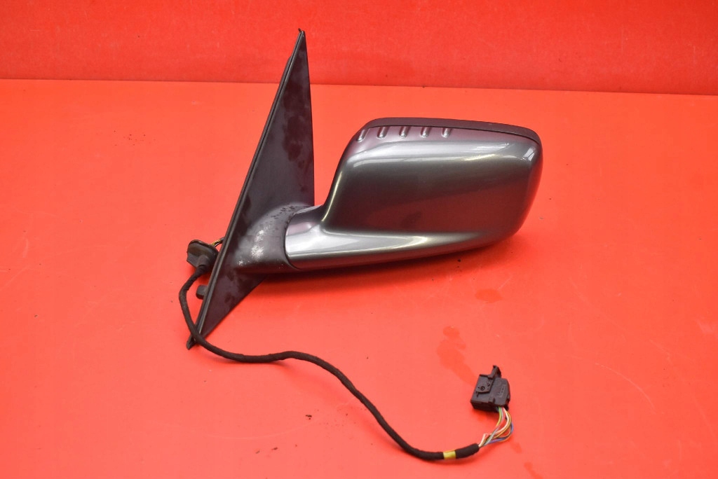 mirror left 892/7 EU 41-3324-425 BMW E65 01-05 9 PIN