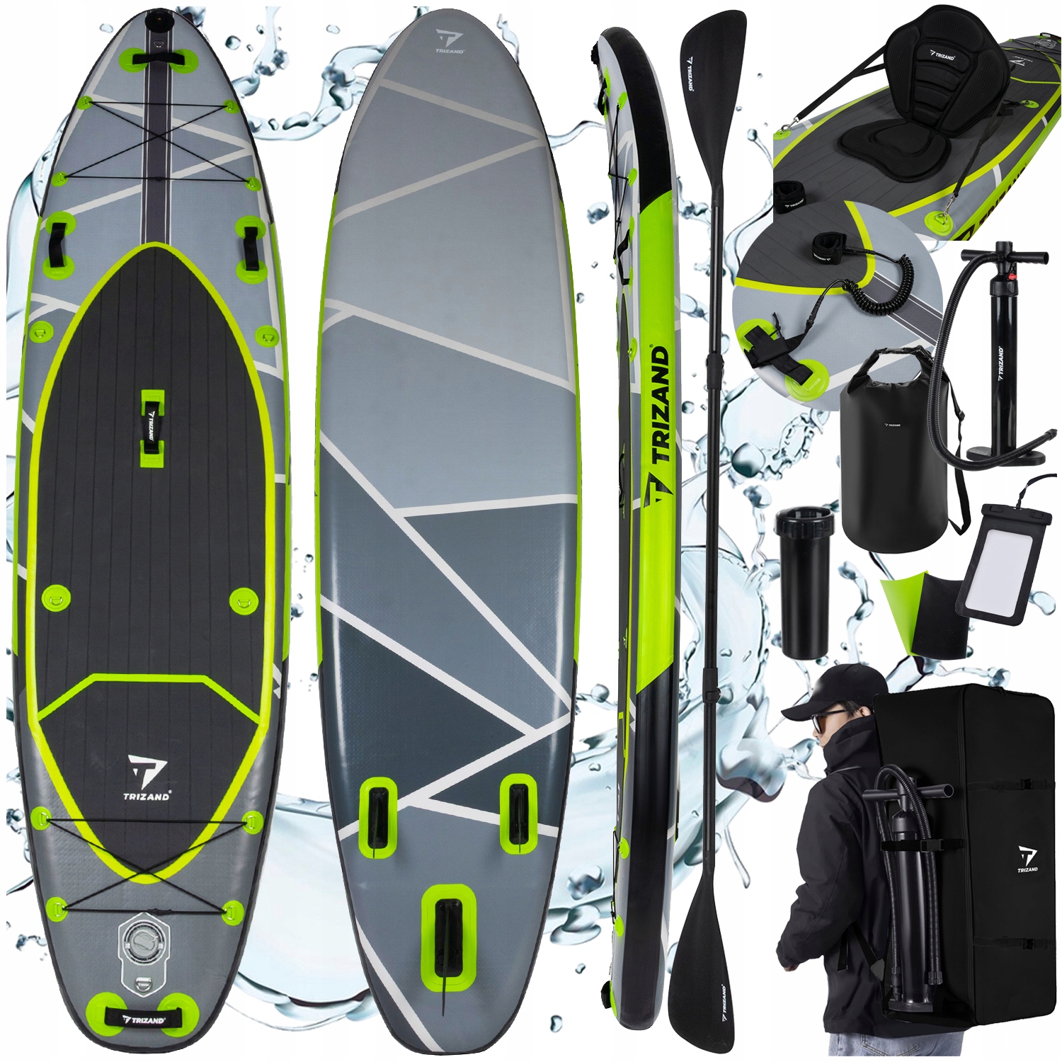 Deska Sup Trizand Deska 350 cm