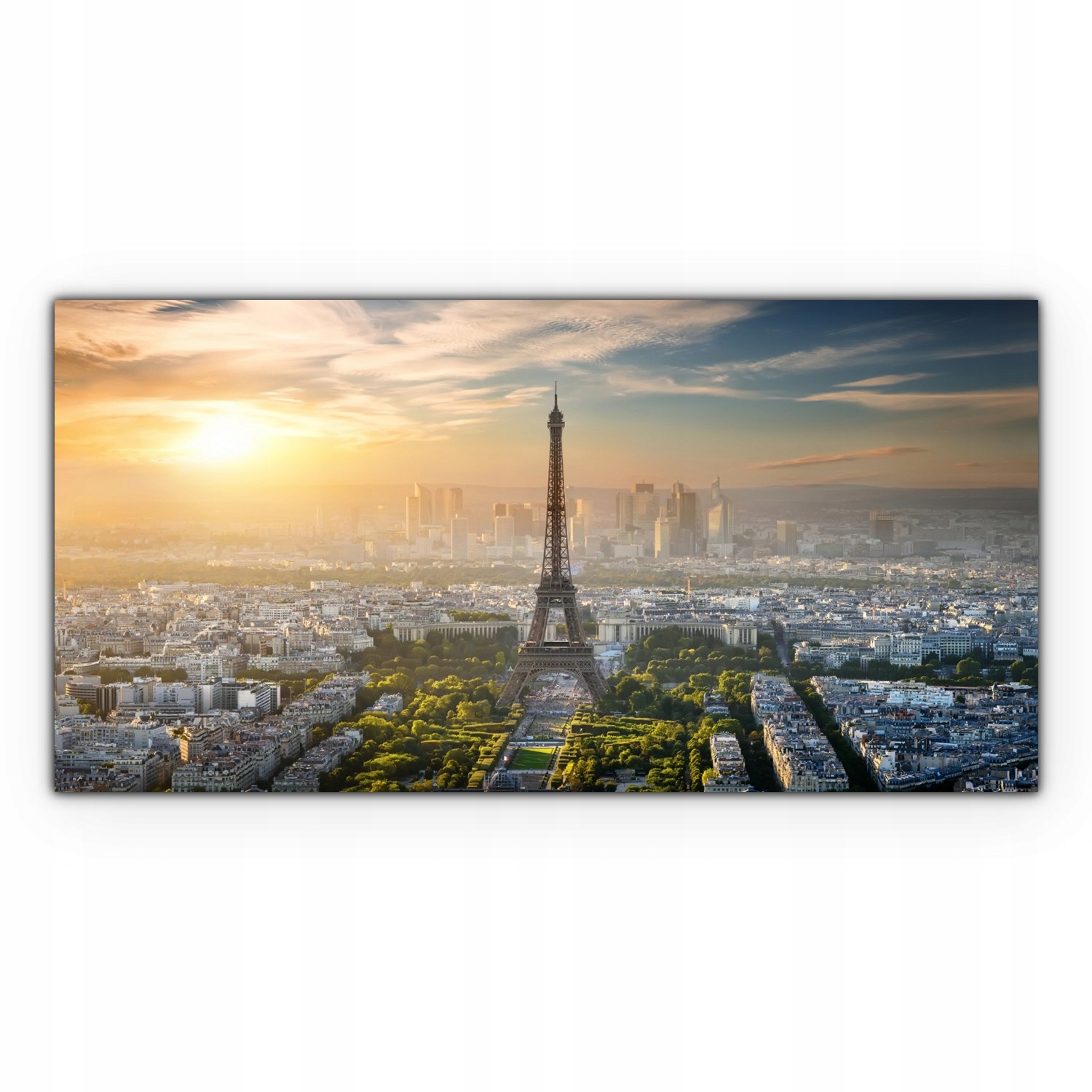 

Obraz na płótnie ścienny 100x50 Paryż Wieża Eiffla
