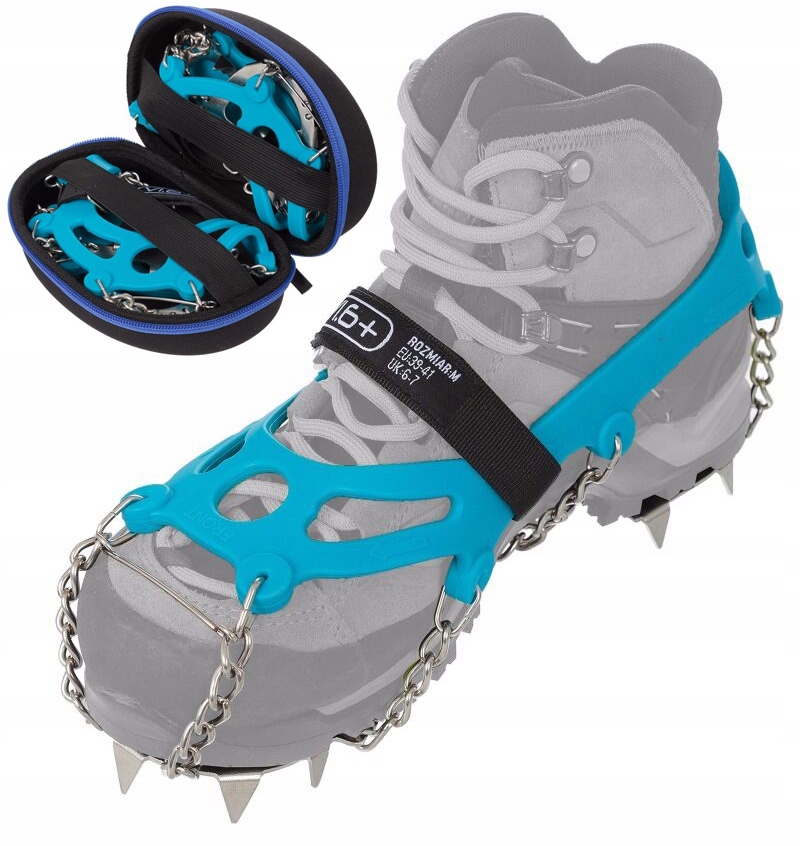 

Raczki Pro Traxion VI.6+ Raki Turystyczne M 39-41