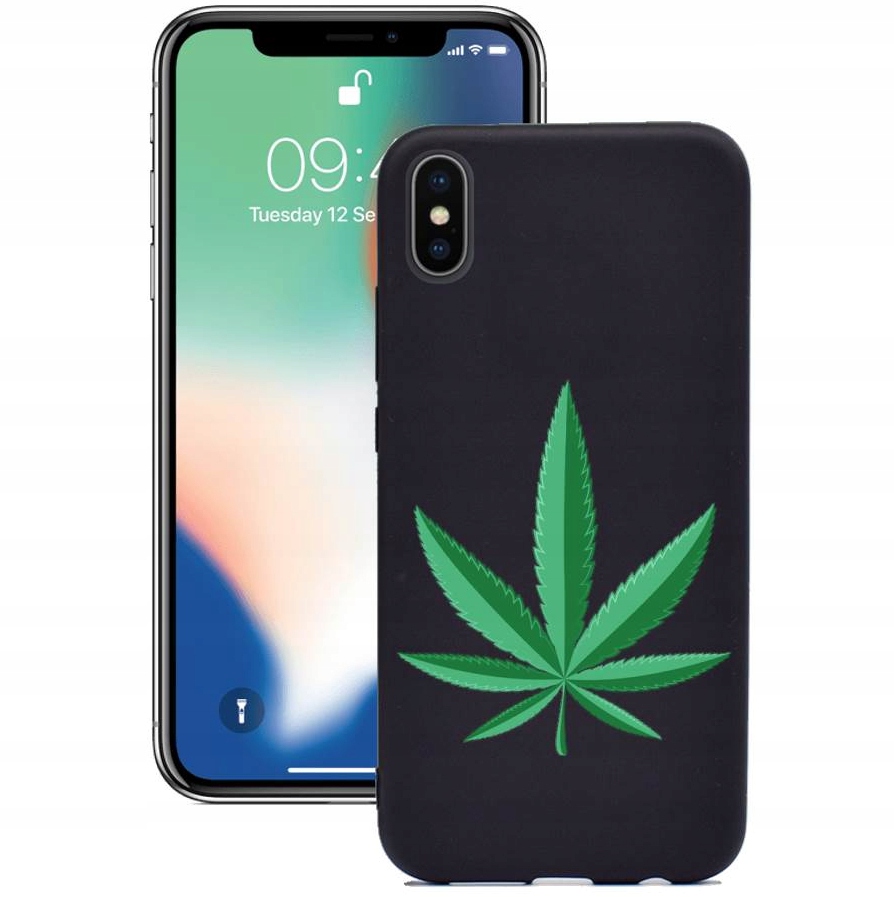 

Etui matt case do Apple Iphone X Xs 234 Wzory Szkł