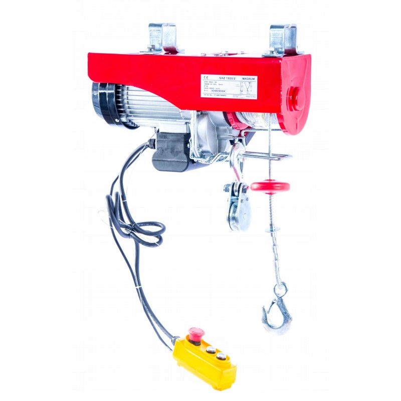 Электрическая лебедка MAGNUM SHZ 1000 1500W 230V