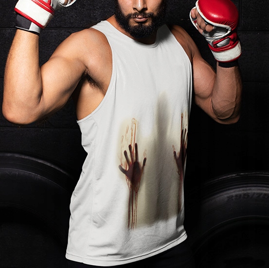 TANK TOP FILMOWE WALKING DEAD 2 Marka inna