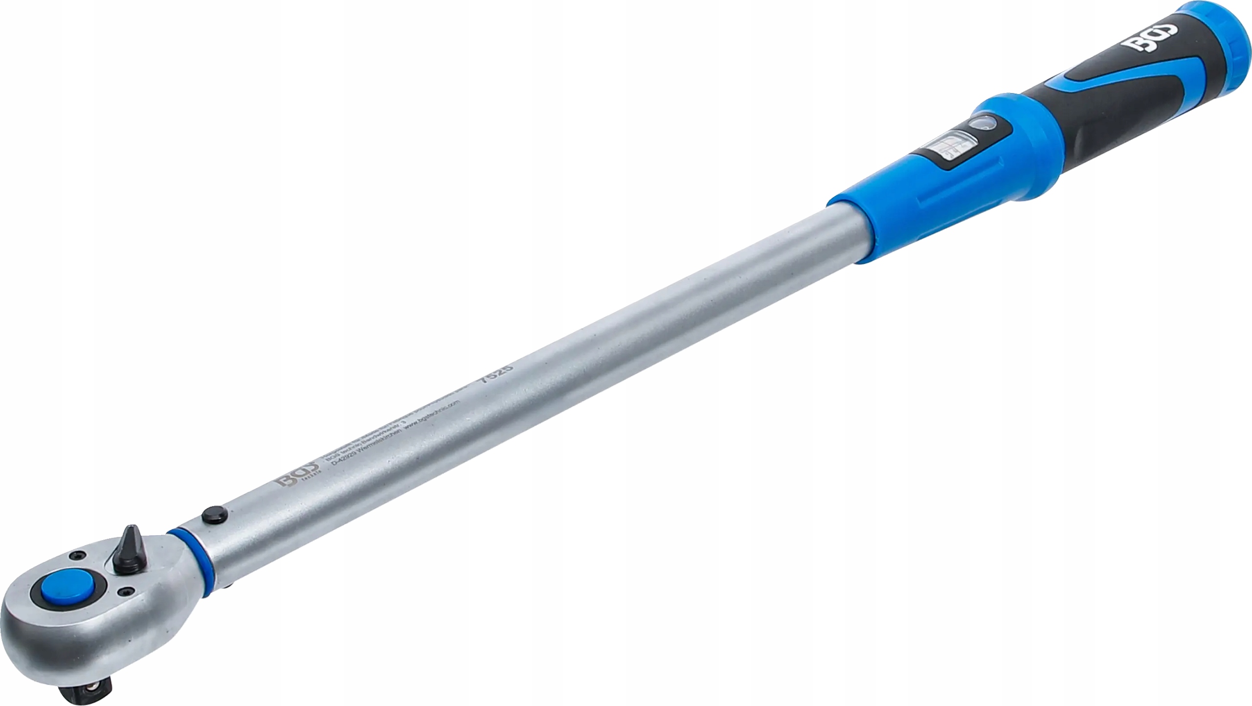 Momentový klíč 12,5 mm (1/2"), 70-350 Nm, Bgs 7525