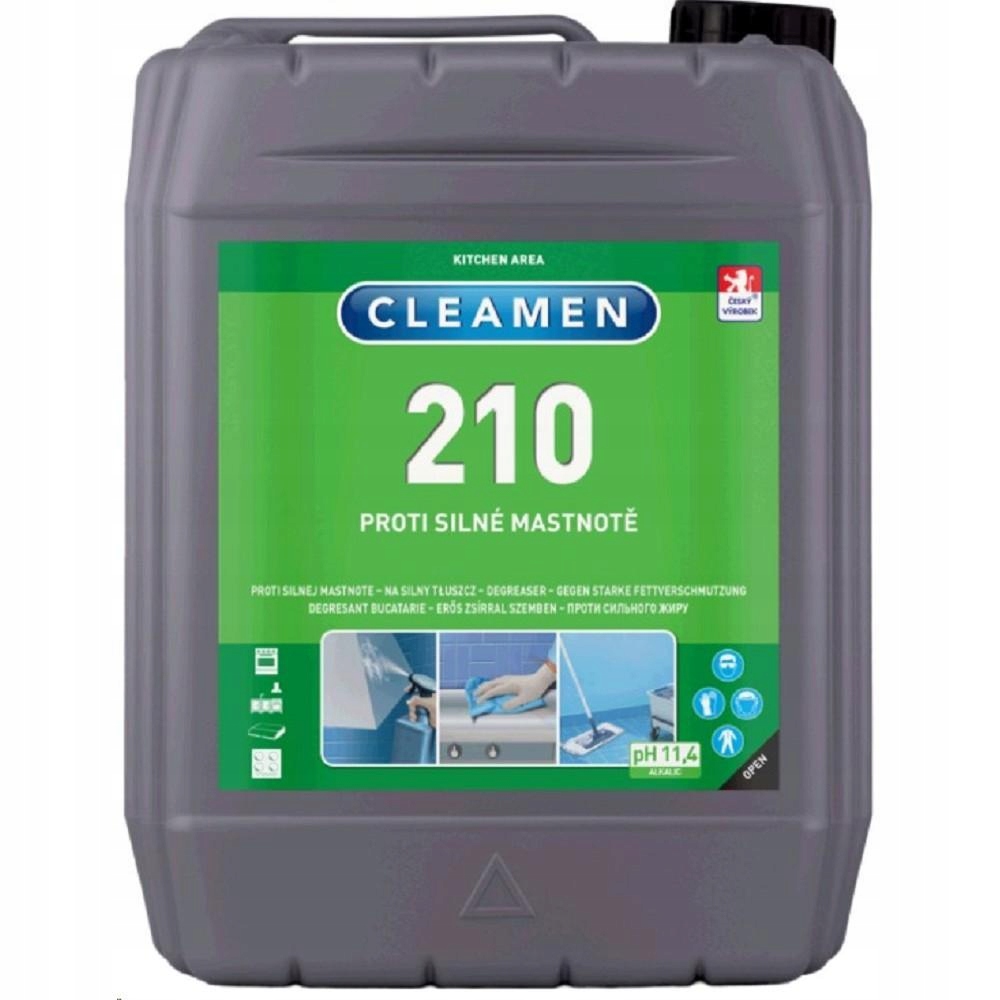 Cleamen 210 Proti silné mastnotě 5 l