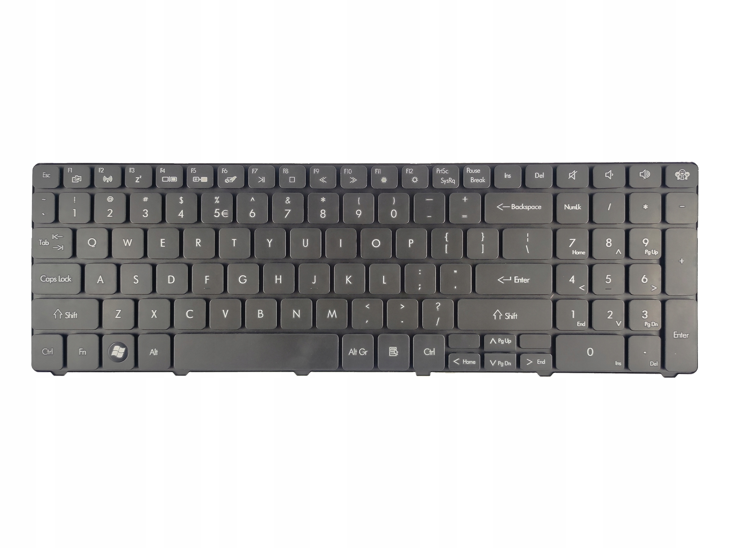 

Klawiatura Packard Bell TK81 TK83 TK85 LM85 TM98