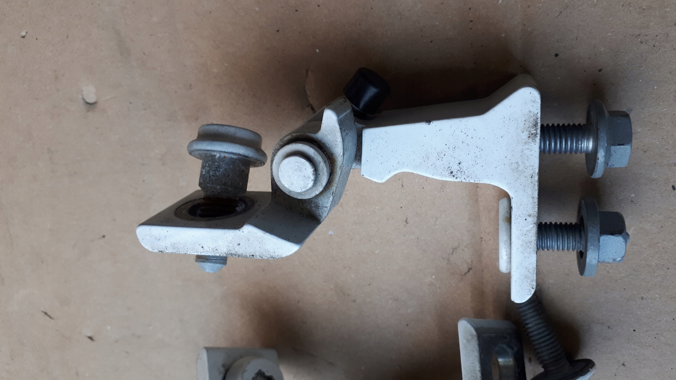 A6 C7 4G hinge door hinges right rear part LY9C 2X