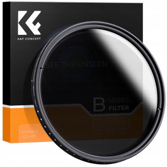 K&f Concept B-Series Filtr Nd regulowany ND2-ND400 55 mm
