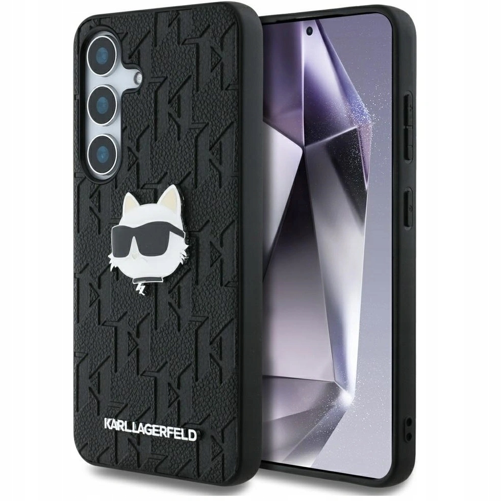 Pouzdro Karl Lagerfeld pro Samsung Galaxy S25, Kryt, Obal, Zadní Kryt