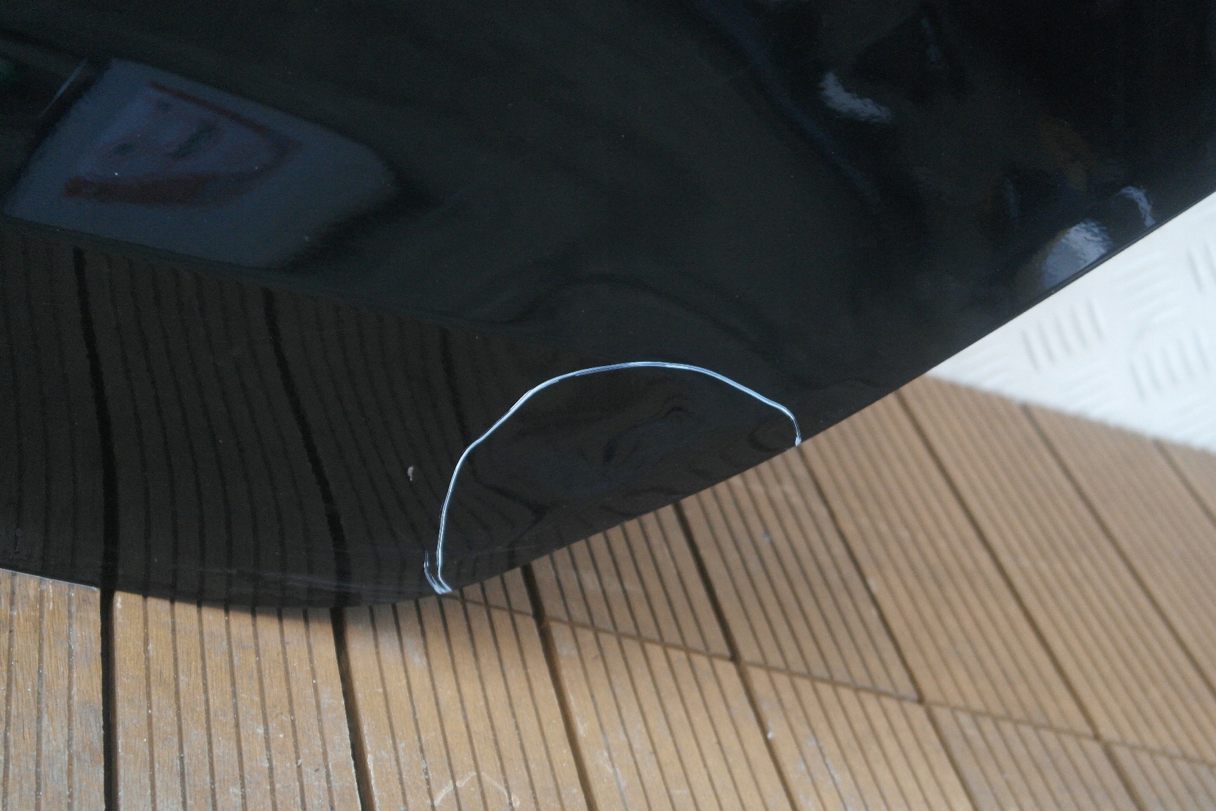 HYUNDAI i30 III 16-23 HB 5D door rear. left complete rear part colour PAE