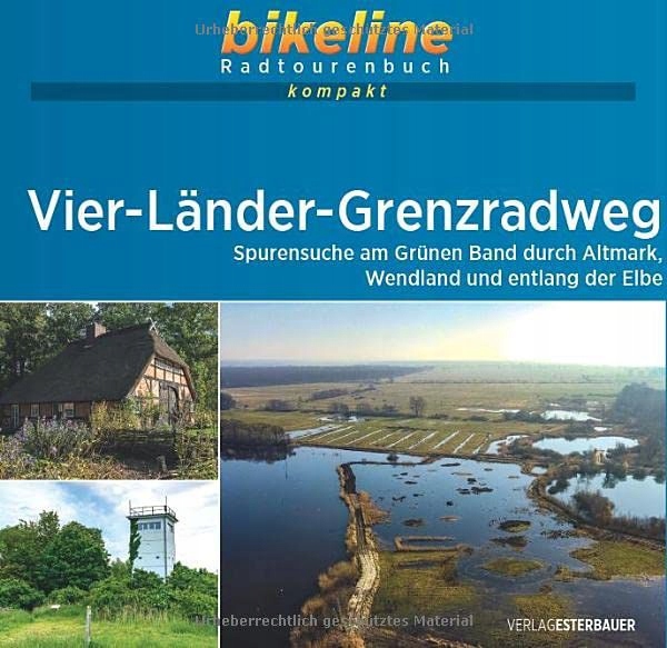 VIERLANDERGRENZRADWEG SPURENSUCHE AM GRU (KSIĄŻKA)