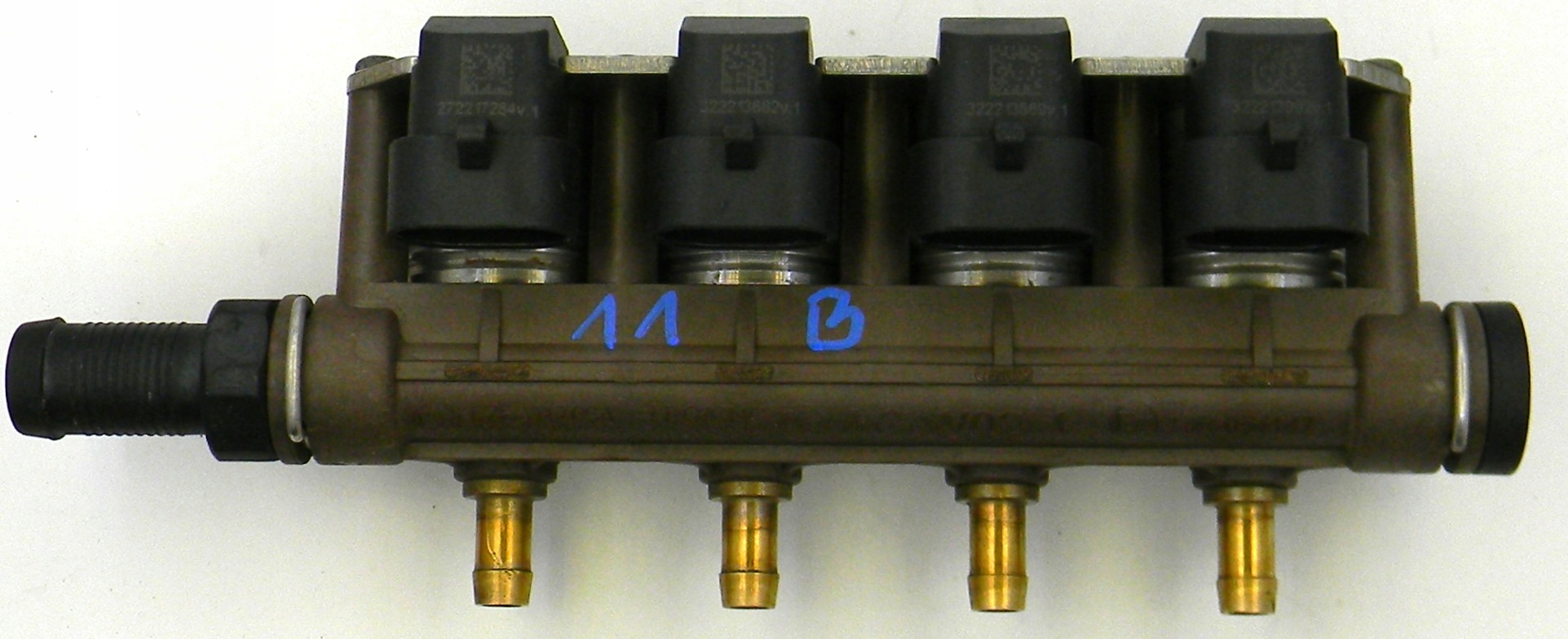 LISTWA WTRYSKI LPG W02-4 AC W02-4 10R-054147 110R-007065