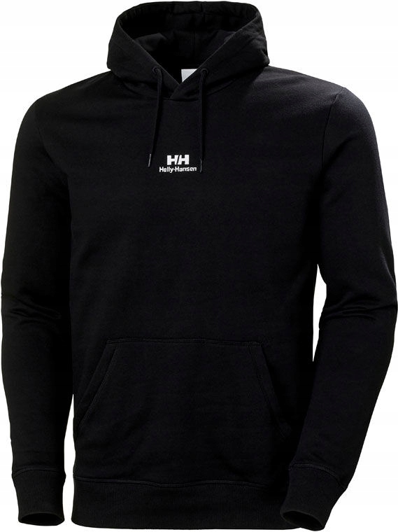 Pánská mikina Hh Yu Hoodie 2.0 Black 53582-992 vel. L