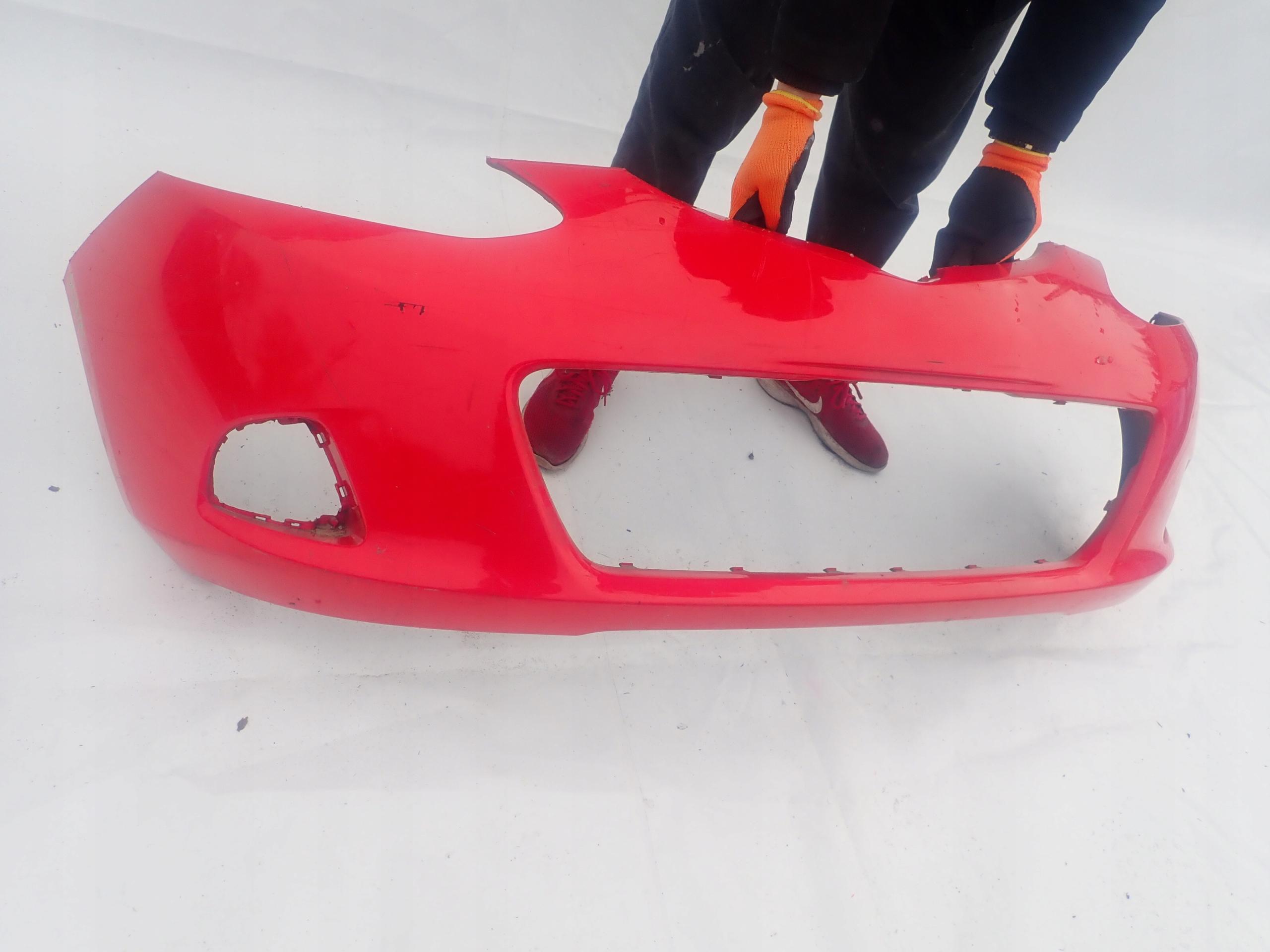 MAZDA 2 II 07-10 bumper front front