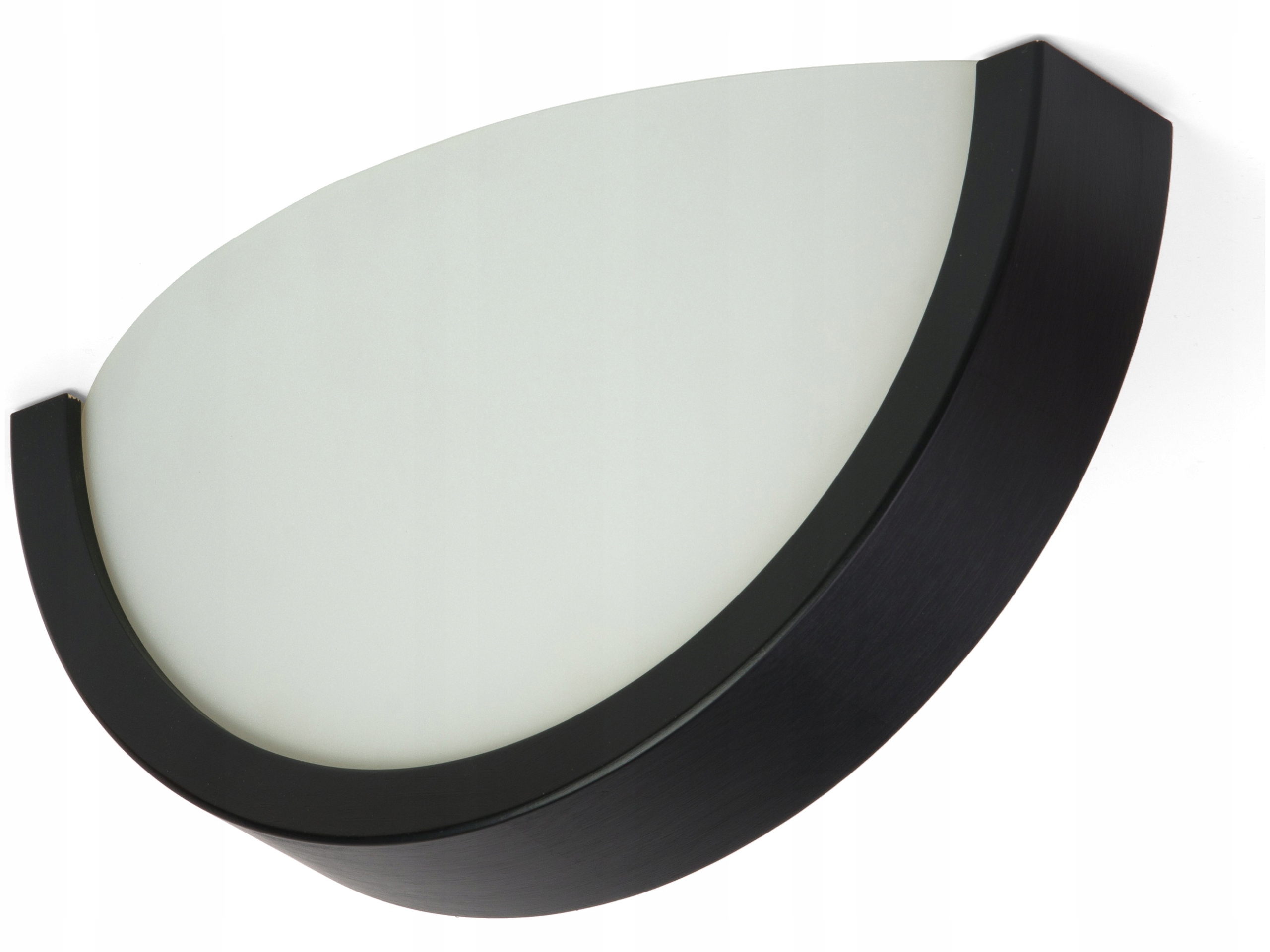 Nástěnné svítidlo ze dřeva Orion fi275 Černé do obývacího pokoje kuchyně koupelny Stylové