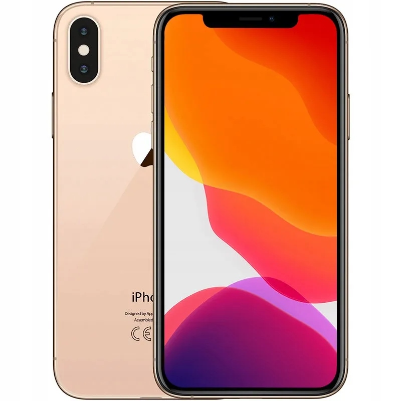 ### Smartphone iPHONE Xs Max 64GB Gold Złoty Jedyny W Polsce ##