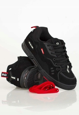 Boty Globe M CT_4 10040 Black Suede