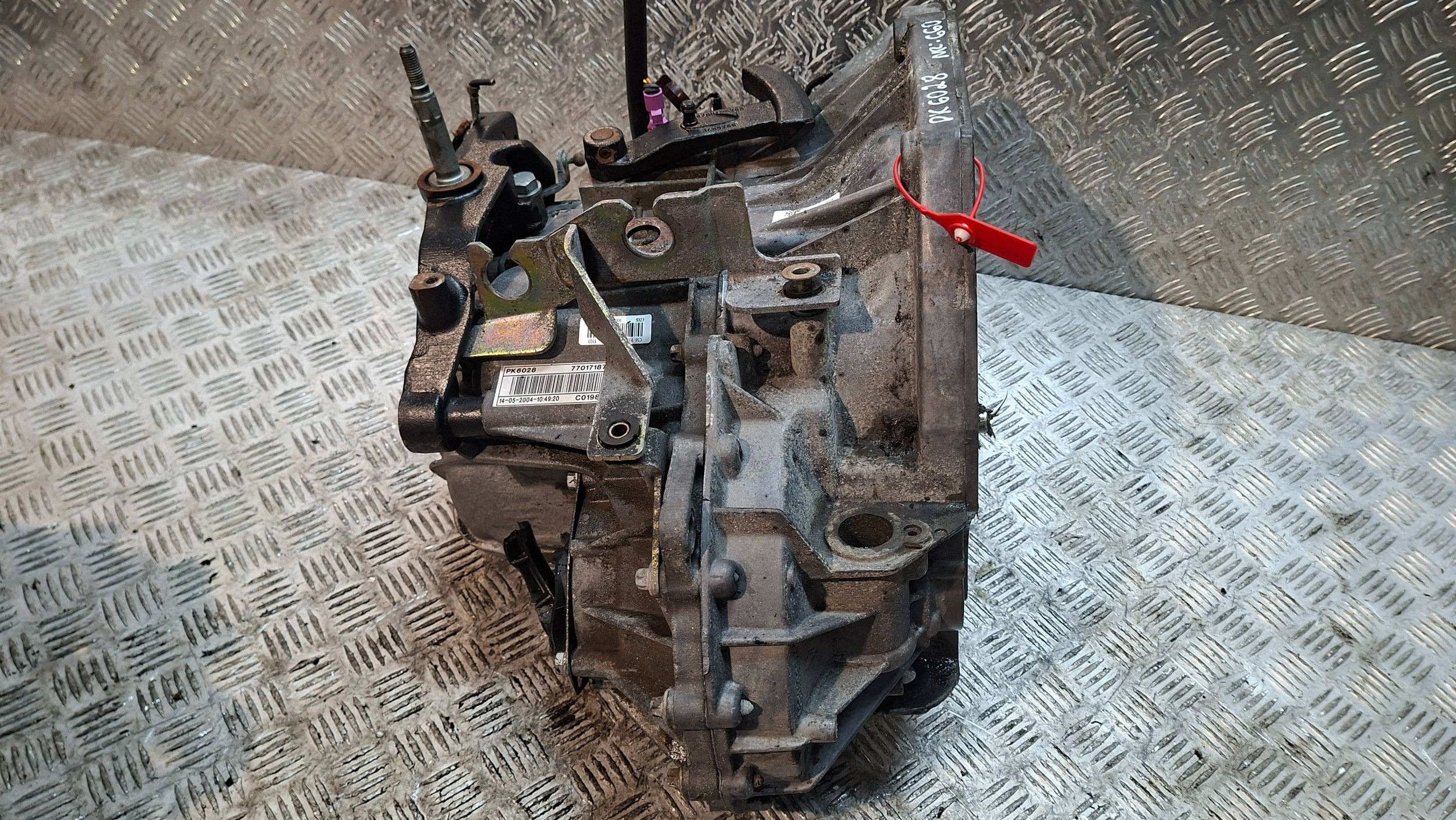 scatola cambio PK6028 RENAULT TRAFIC II 2.5 DCI 2001
