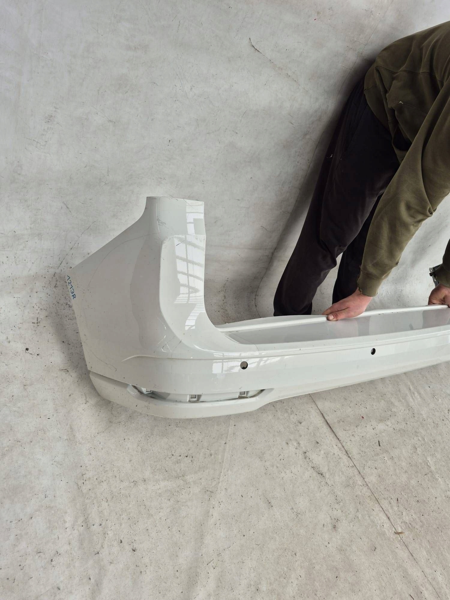 VW CADDY IV 4 LONG 20- bumper rear part rear PDC