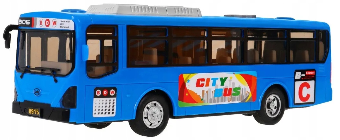 

Muzyczny Autobus Miejski Napęd Frakcyjny Światła