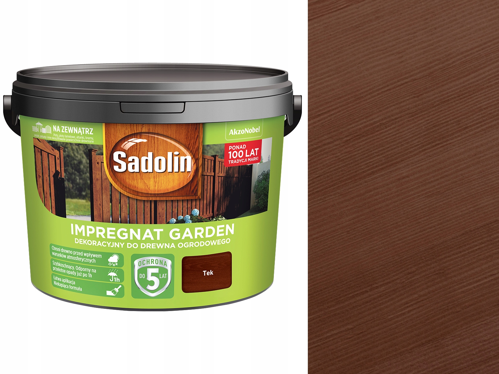 

Sadolin Impregnat Garden Tek 9L