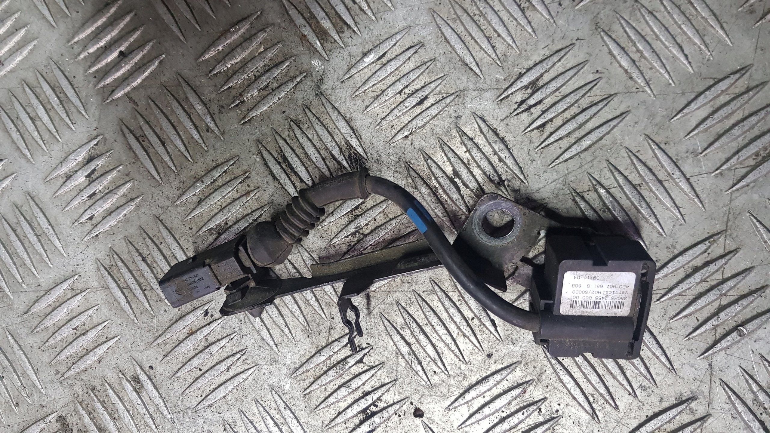 AUDI A8 D3 sensor PRZYSPIESZENIA 4e0616575j 4e0616576j left right