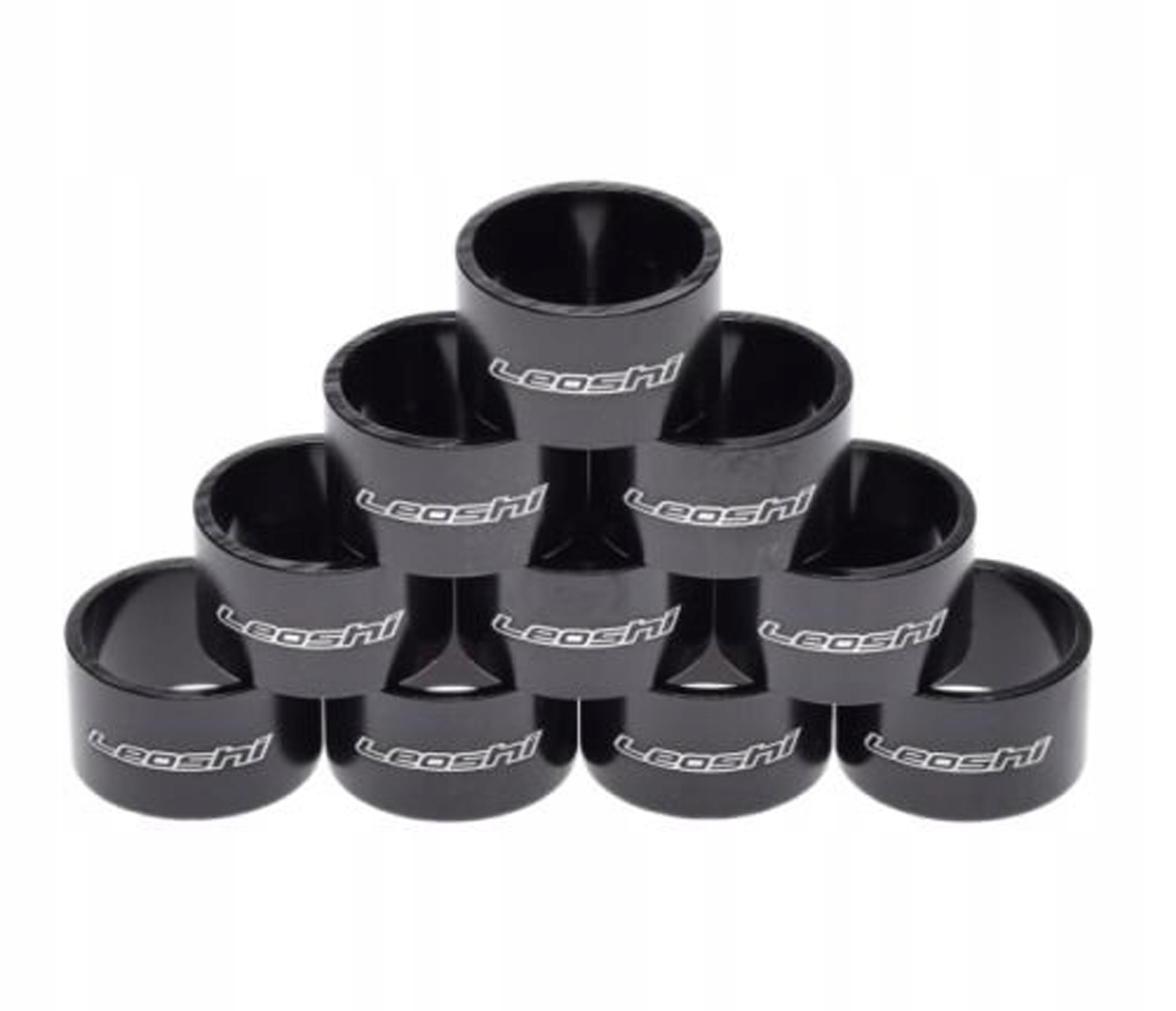 Rowerowa Podkładka Dystans Na Rurę Sterową Roweru 20mm 1 1/8 Aluminium 10x