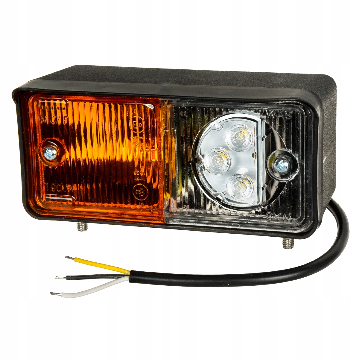 URSUS C-360 C385 MASSEY LAMPA KIERUNKU PRAWA PRZEDNIA BOCZNA LED WAŚ POLSKA