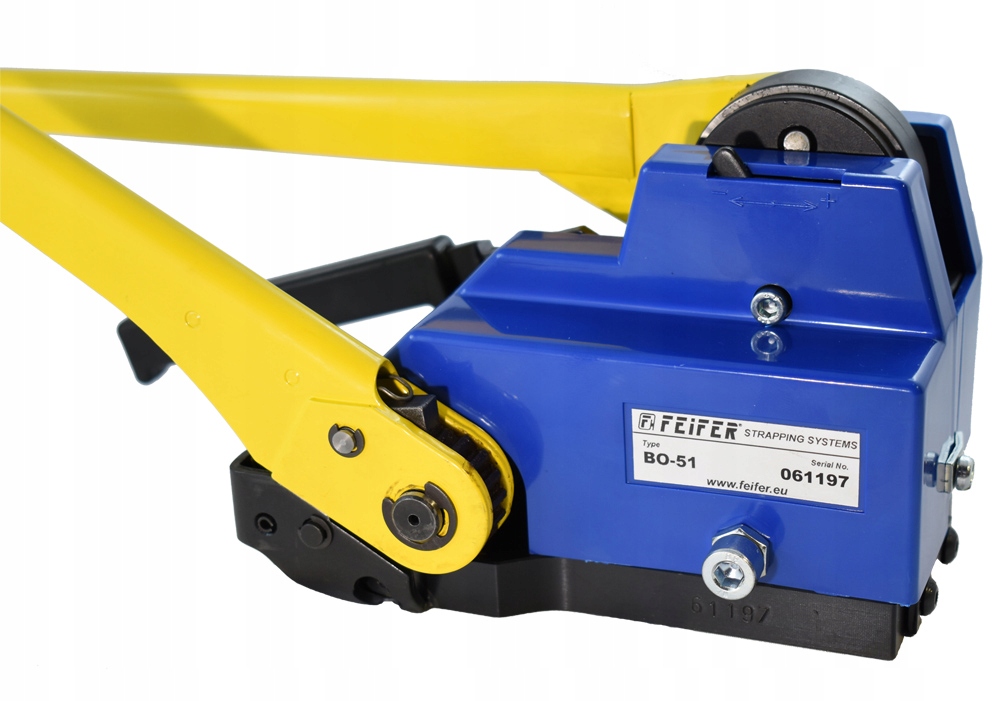 BO-51 Paskowacz bandownica do taśmy stalowej Kod producenta BO-51