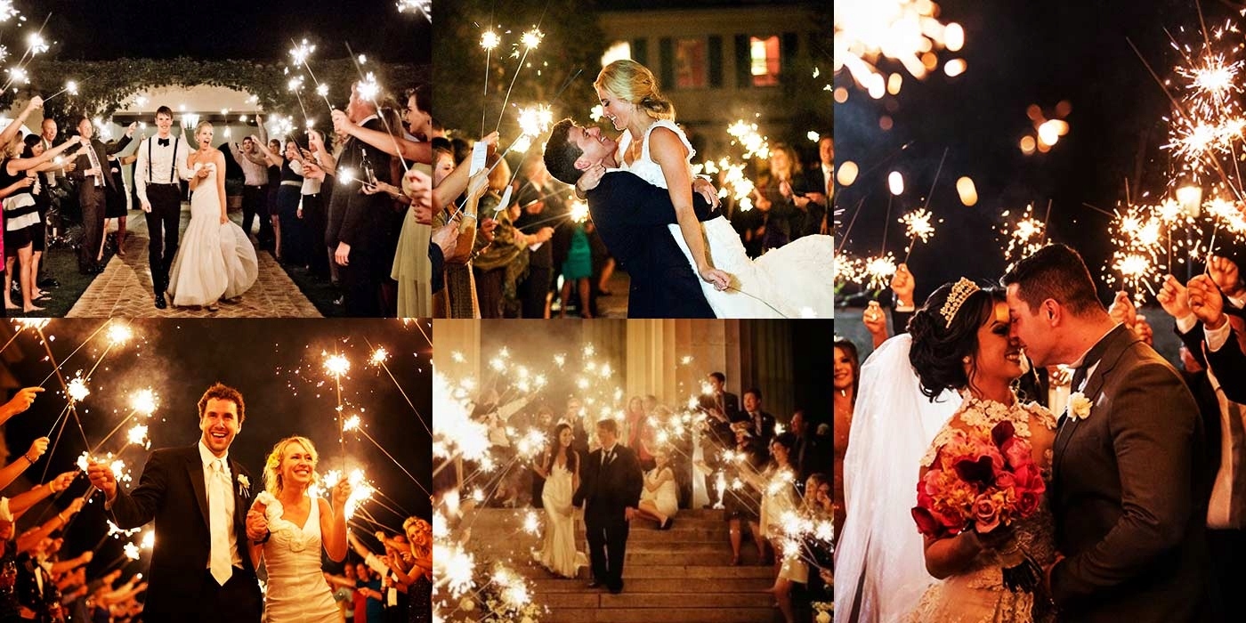 DŁUGIE ZIMNE OGNIE 70 CM -- 100 SZT WESELE Marka Triplex