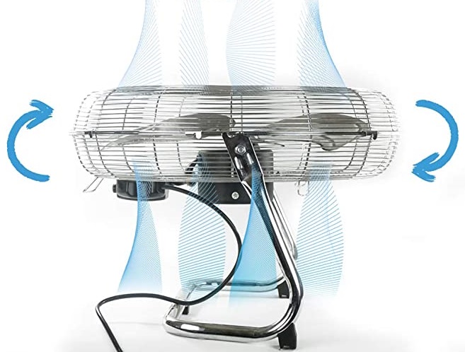 WENTYLATOR PODŁOGOWY WIATRAK CYRKULATOR POWIETRZA Kod producenta TSA8057