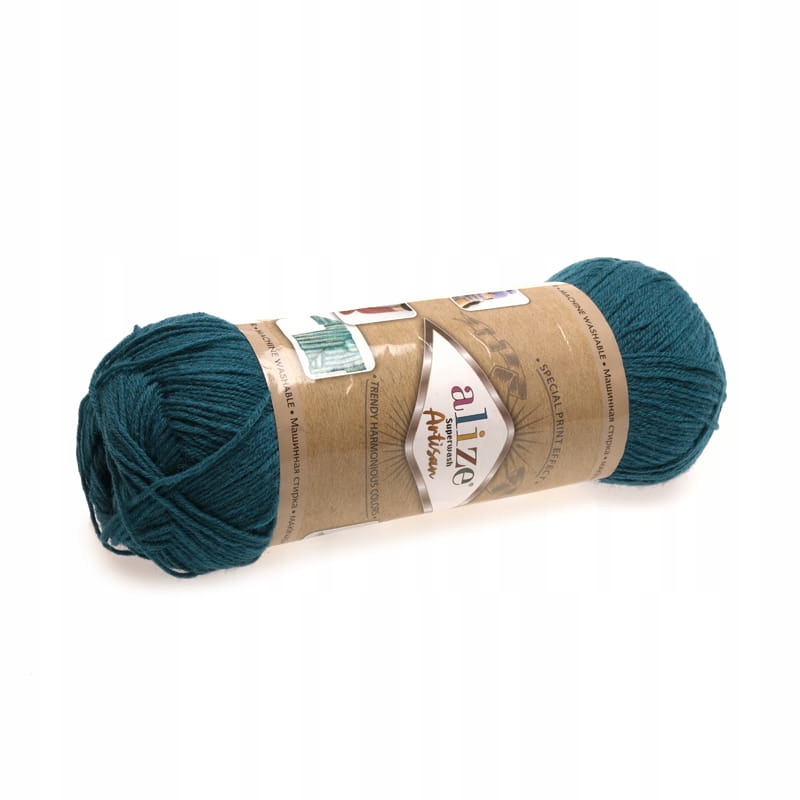 Włóczka Superwash Artisan 666 Petrol