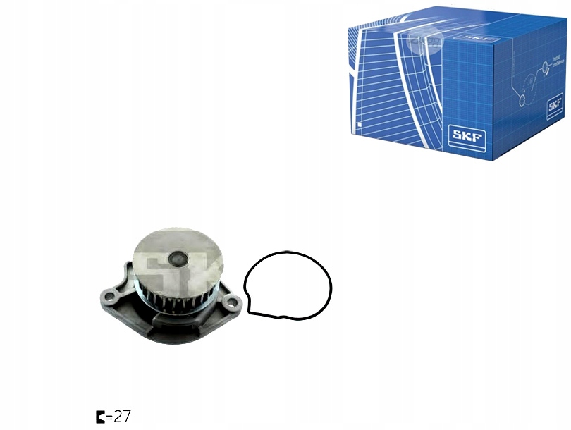 Vodní Čerpadlo Skf 036121005B 036121008L 036121005R 0