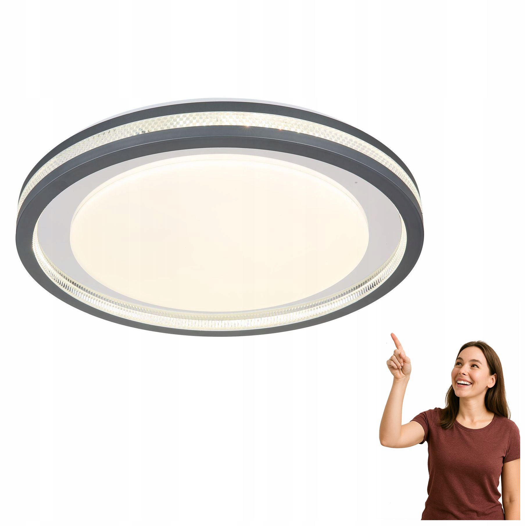 Led stropná lampa 30W Terpsa 48373-30 Globo