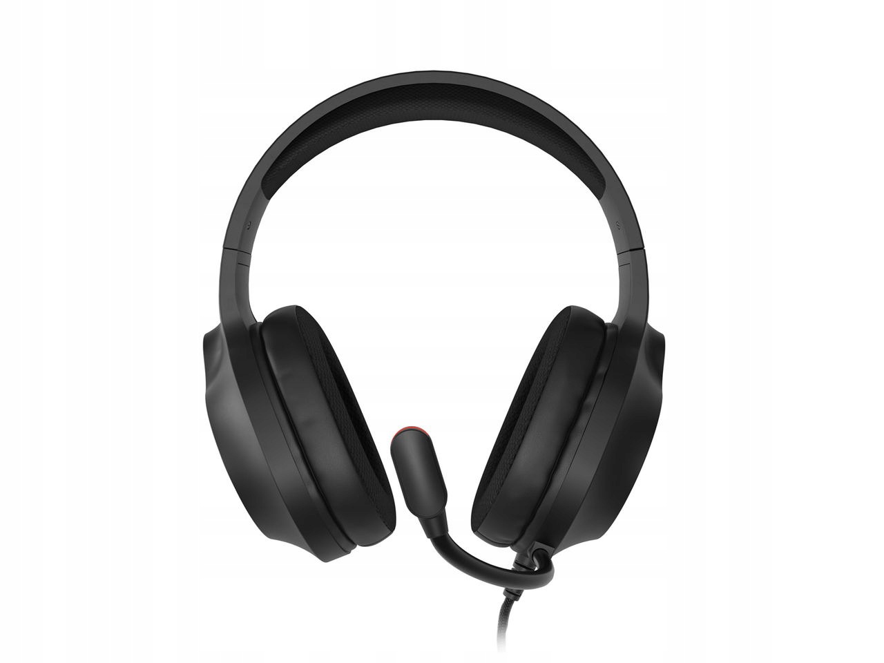Słuchawki gamingowe z mikrofonem Genesis Neon 213/Jack/Stand/czarne