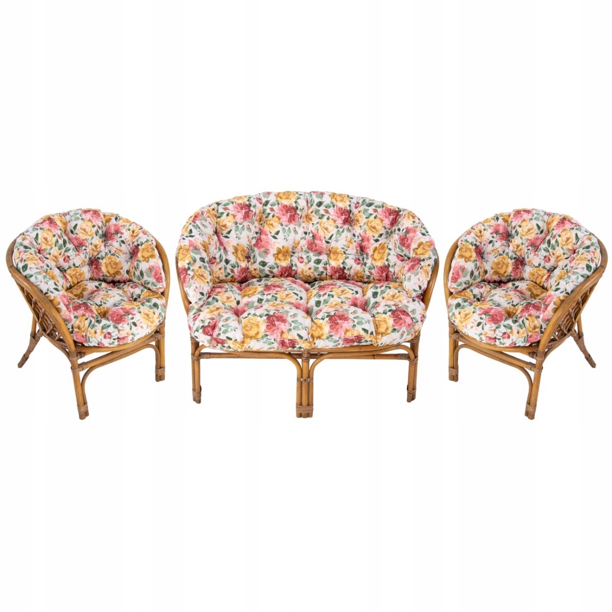 Poduchy poduszki materace na meble wiklinowe rattan ratan wzór nr 50