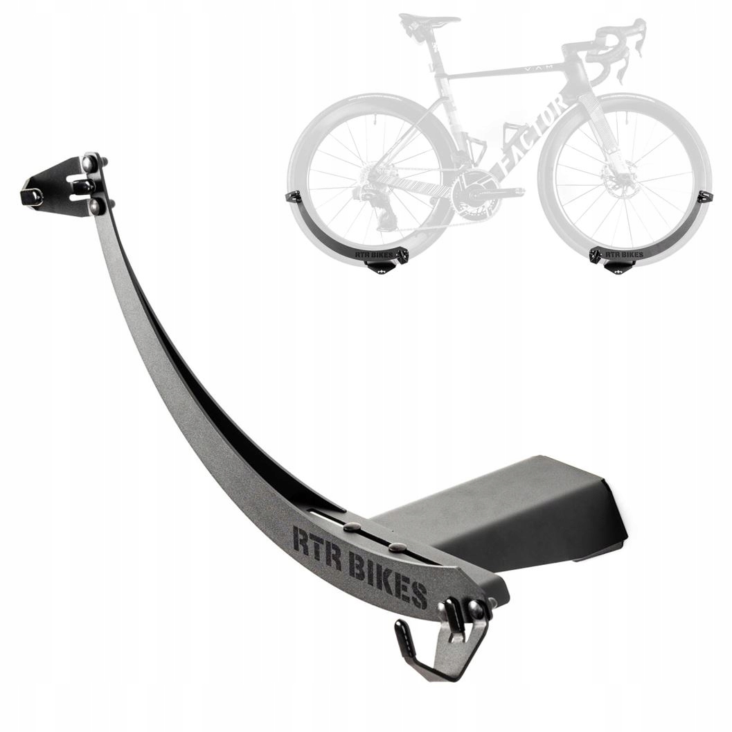 Stojak Na Rower Wieszak Ścienny Rowerowy Rtr Bikes Moon 1 Uchwyt
