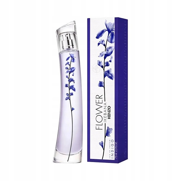 Kenzo Flower Ikebana Indigo Parfémovaná voda 75 ml