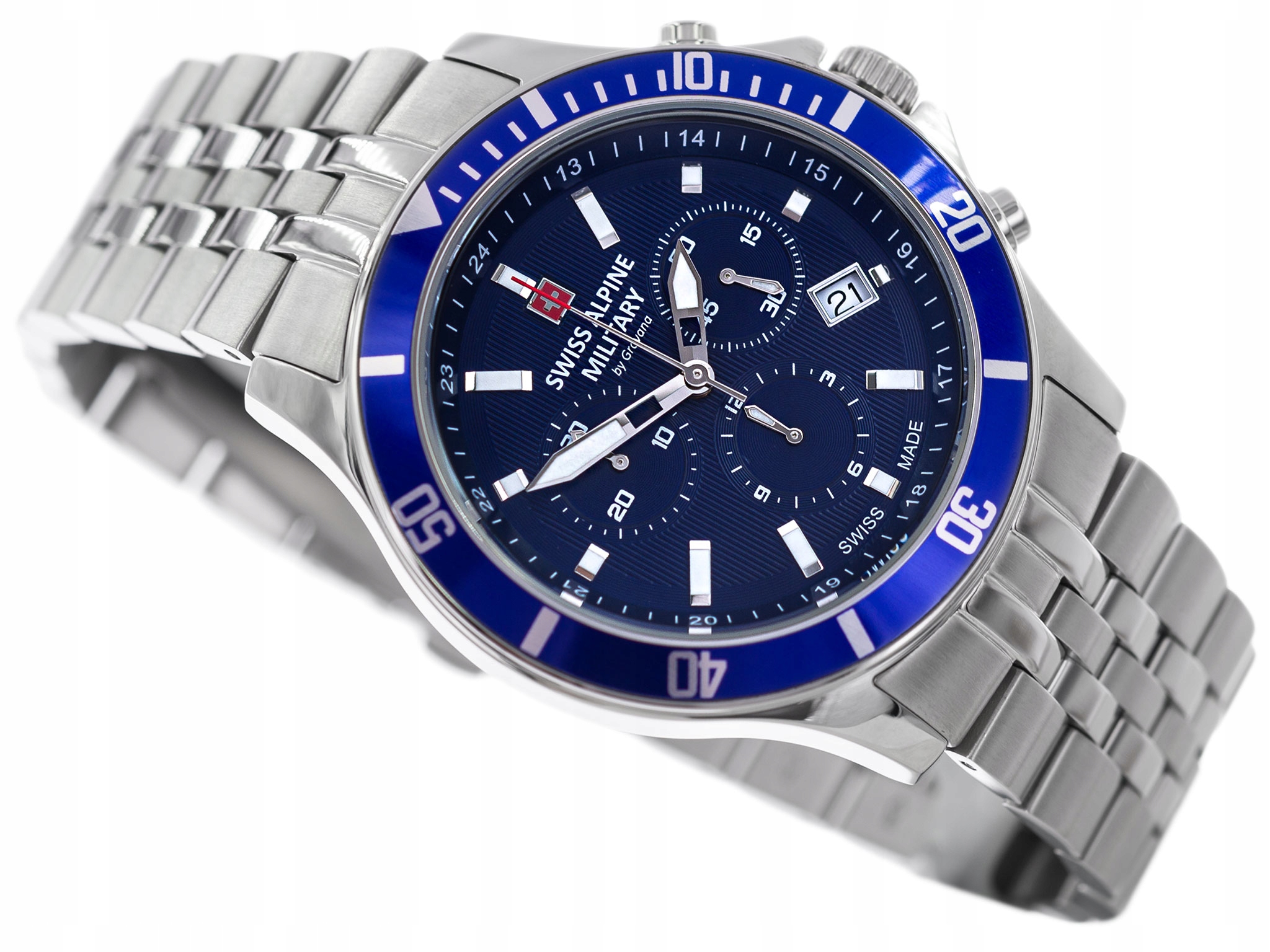 Pánské Hodinky Swiss Alpine Military SAM7022.9135