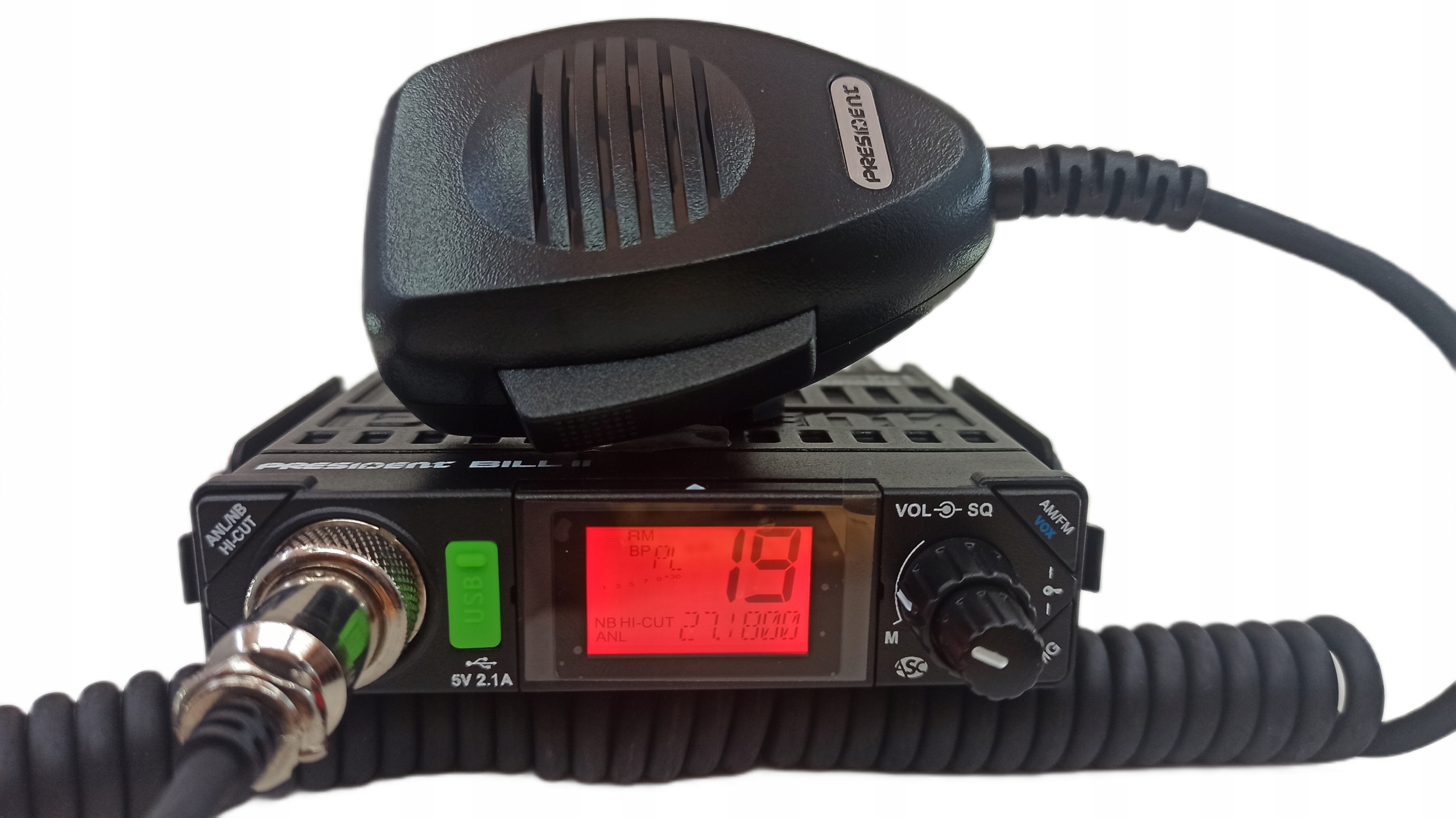 CB Radio President BILL II