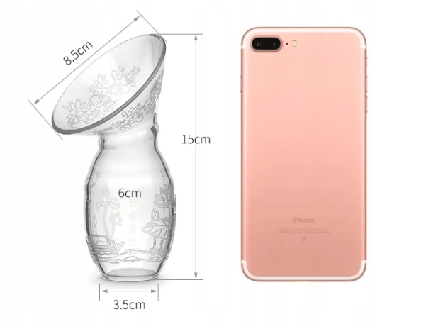 Magiczna buteleczka odciągacz kolektor Rodzaj inny