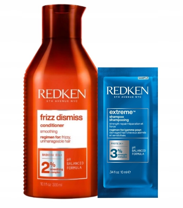 Redken Frizz Dismiss vyhlazující kondicionér pro krepaté vlasy 300 ml