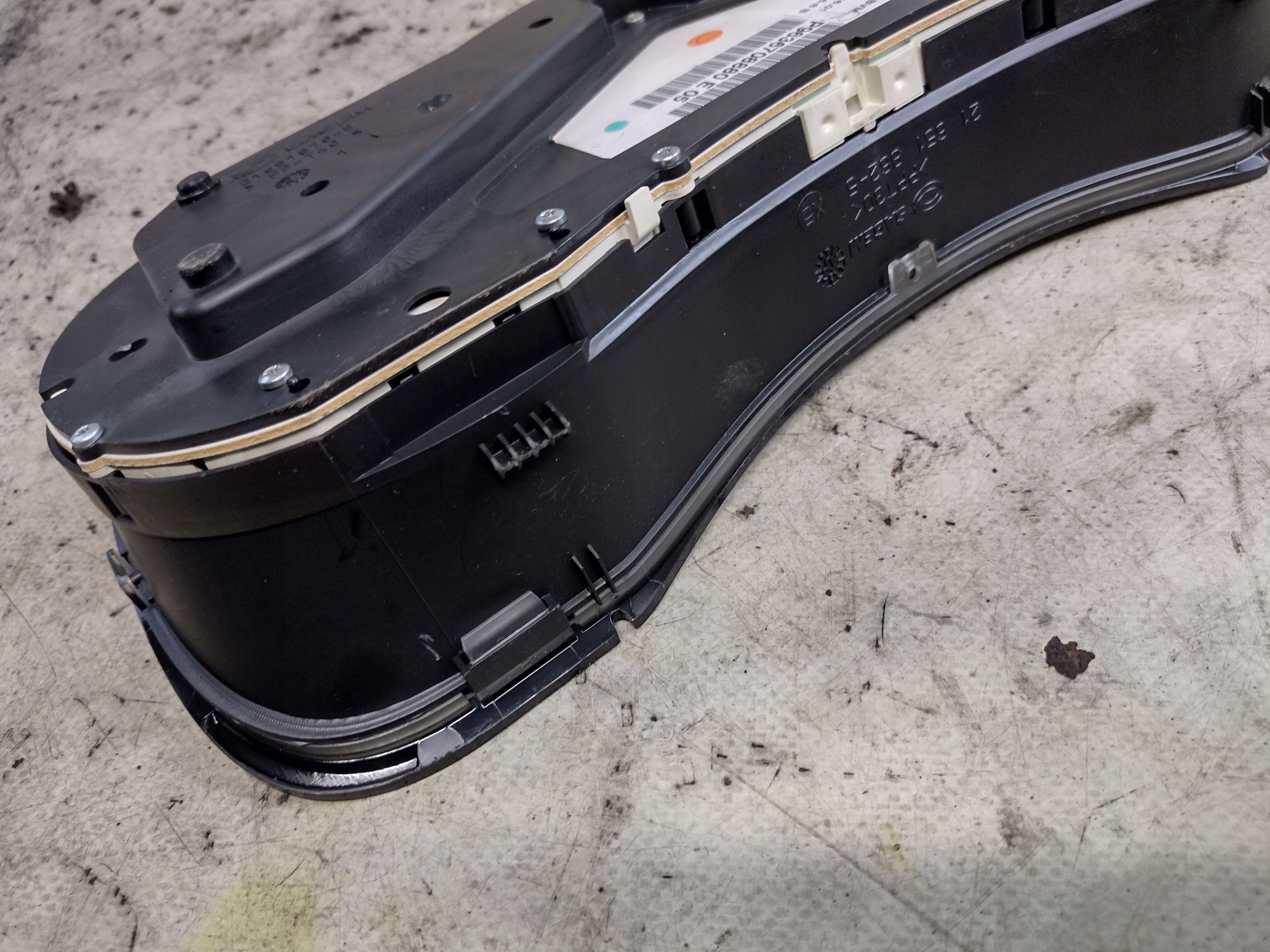 dials dials Peugeot 307 2,0HDI P9636708880E